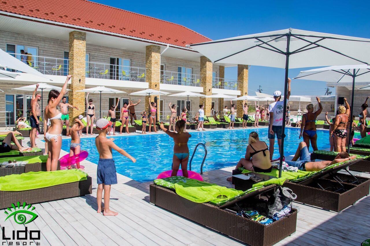 Hotel Lido Lazurne Exterior photo